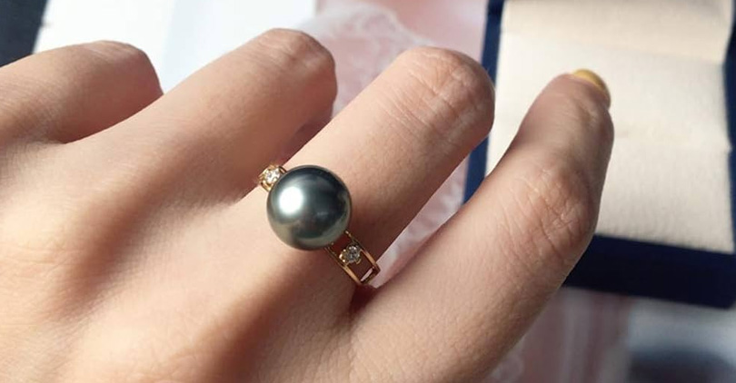 pearl rings